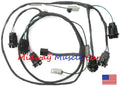rear body tail light wiring harness 63 64 Pontiac Bonneville