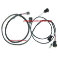 rear body deck lid trunk wiring harness 62 1962 Chevy Chevrolet Impala