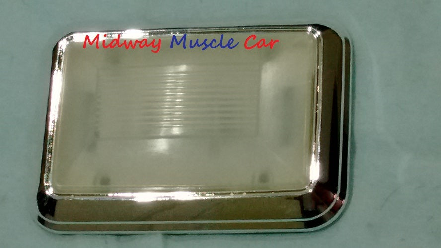 dome lamp light lens & base assy 68 69 70 Chevy Chevelle Olds Cutlass 442 68 GTO