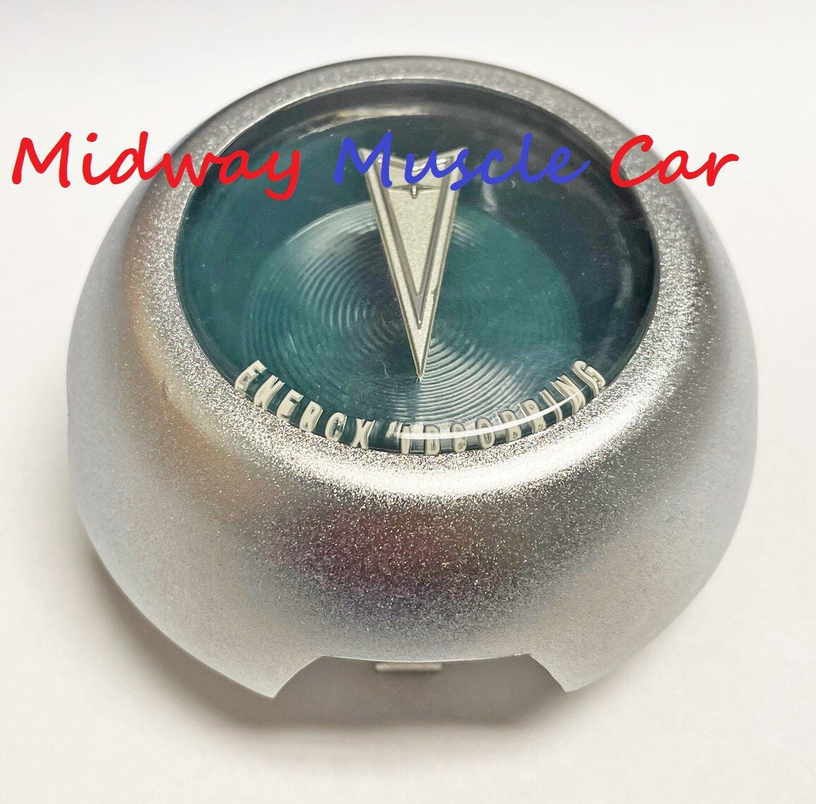 Deluxe steering wheel horn center cap assy 67 68 Pontiac GTO Lemans Tempest