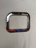 64 65 Pontiac GTO Lemans manual trans floor shift shifter boot trim plate