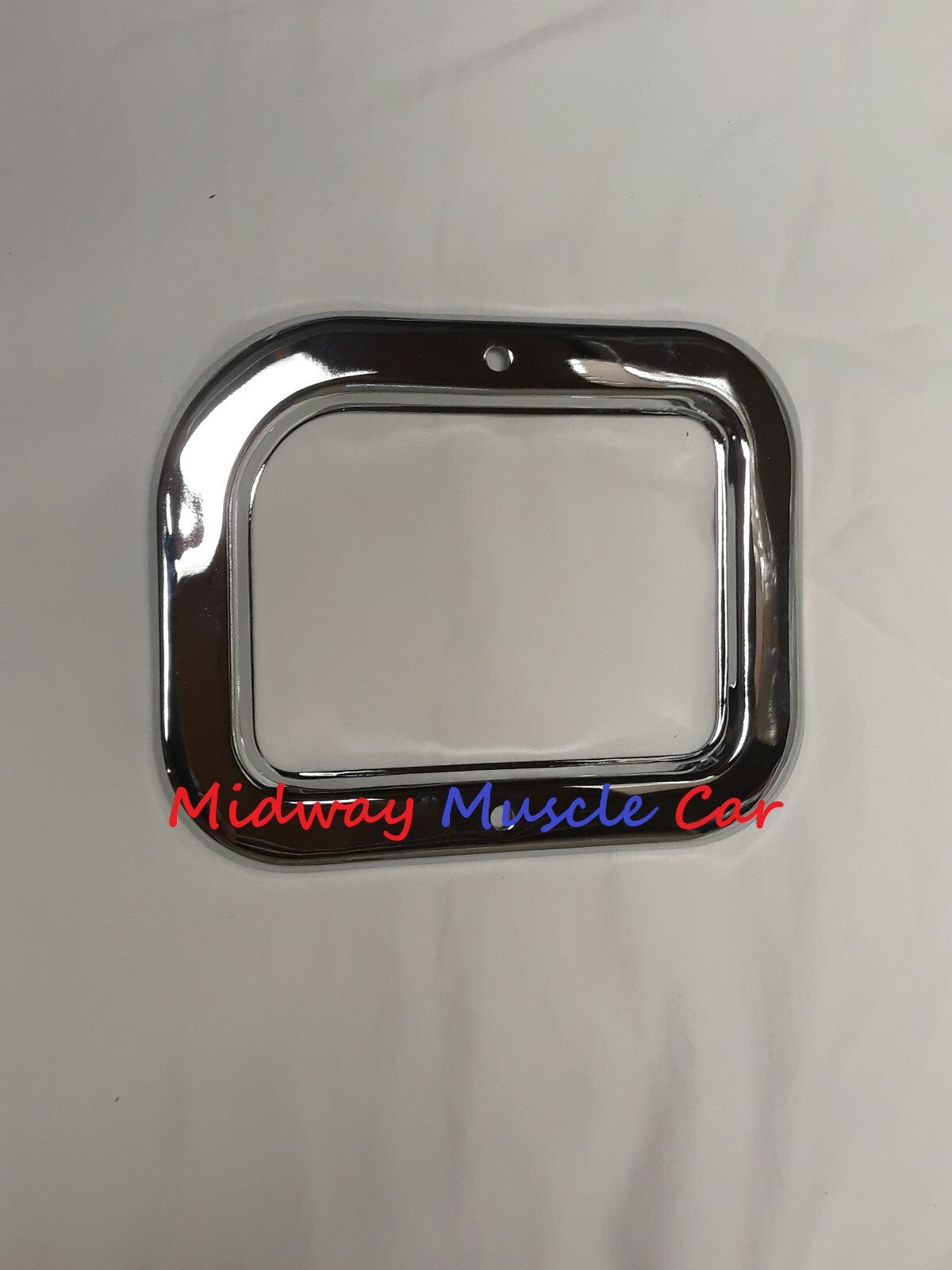 64 65 Pontiac GTO Lemans manual trans floor shift shifter boot trim plate