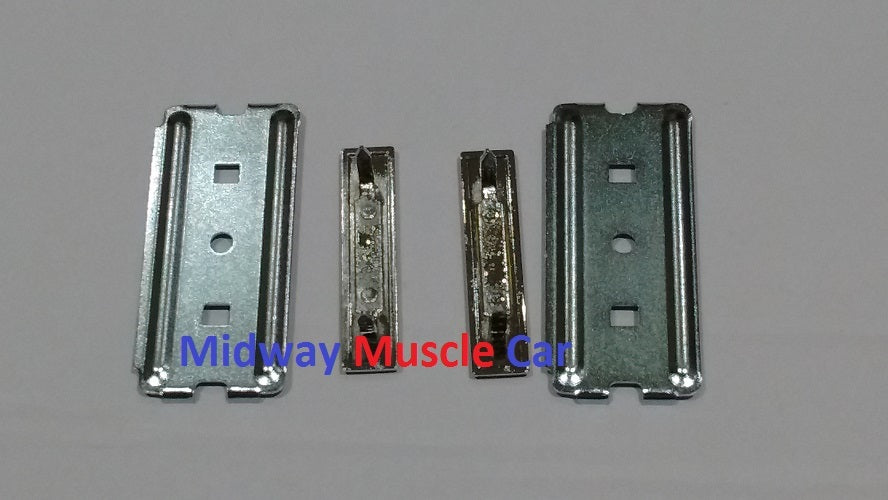 NEW bucket seat medallion emblem ornaments emblems 1966 Chevy Chevelle El Camino