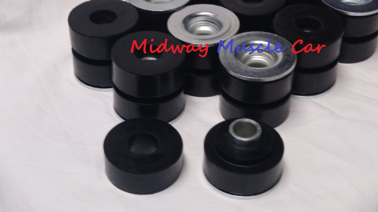 Rubber Body Mounts Bushings Cushions 64-67 Chevy Pontiac Chevelle Malibu GTO 442