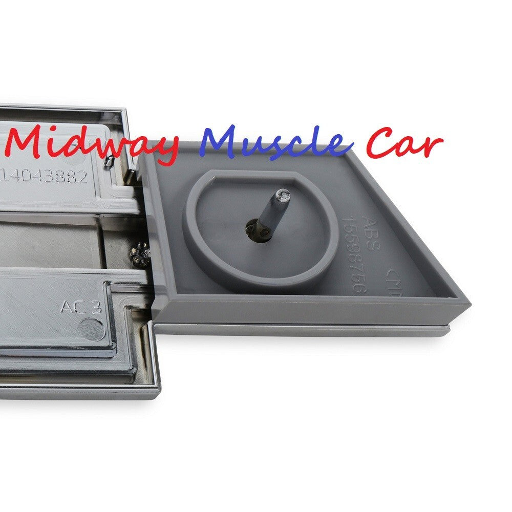 Bowtie Grille Emblem w/4 headlamps 83-88 Chevy Blazer K5 Pickup C10 K10 C20 K20