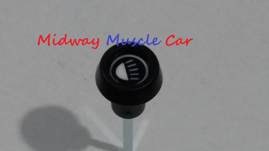 NEW headlight lamp light switch knob 72-78  Chevy Chevelle Camaro II Nova