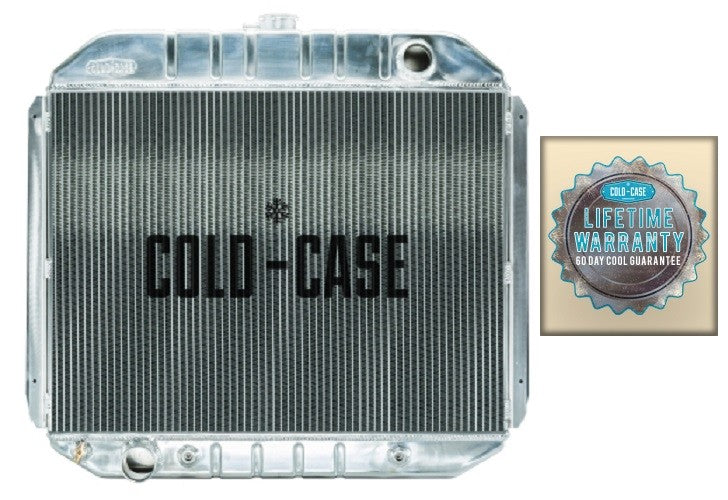 66-79 Ford Truck F-100 F-150 F-250 Cold-Case aluminum performance radiator