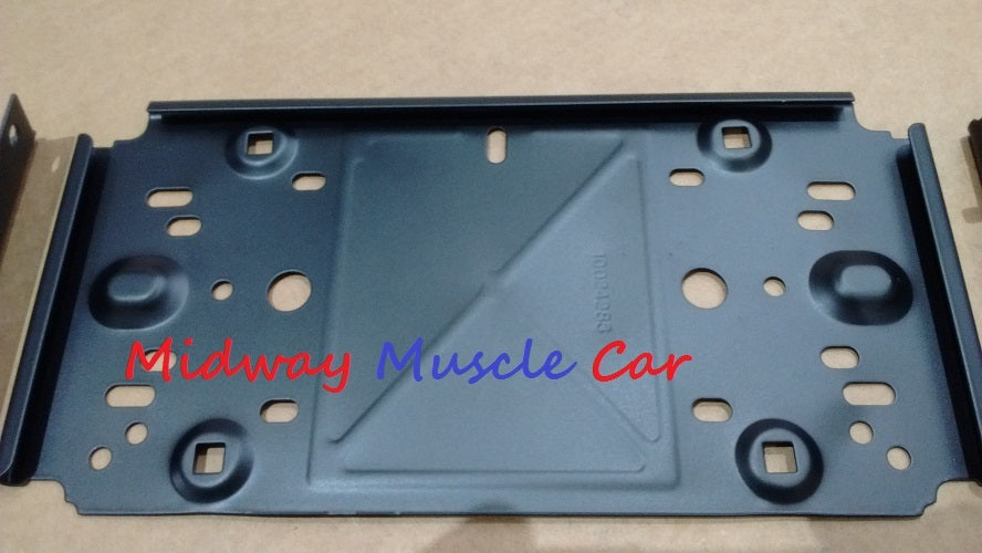 NEW front license plate bracket assy 79-81 Pontiac Firebird Trans Am Firebird