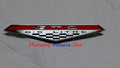 NEW  64 65 66 67 68  Pontiac GTO front fender side 6.5 litre gto emblem
