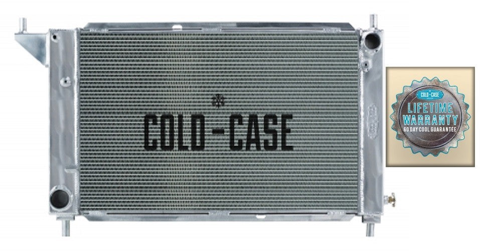 97-04 Ford Mustang 4.6L Cold-Case aluminum performance radiator manual trans