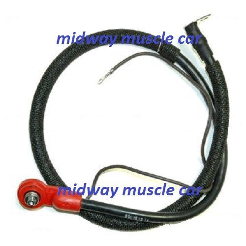 correct positive battery cable 71 72 307 350 400 Chevy Chevelle el camino malibu