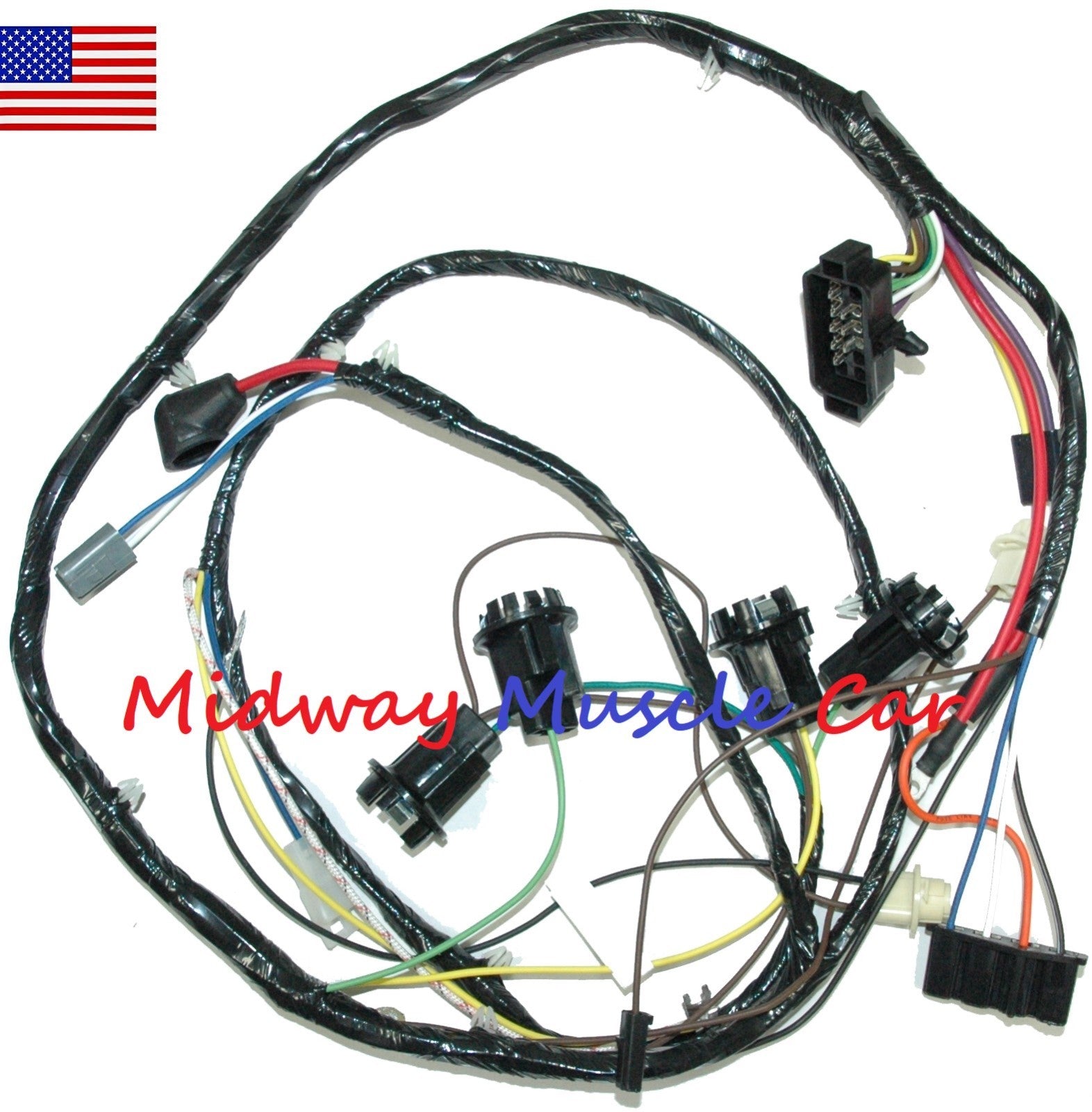 engine wiring harness 65 66 67 68 69 Chevy Chevrolet Corvair