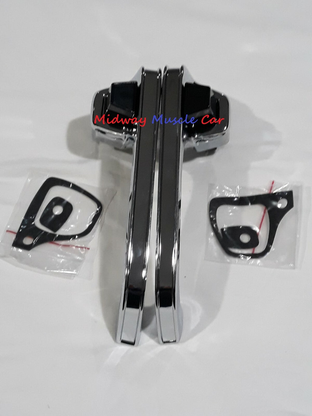 outside door handle complete kit (pr) 73-87 Chevy GMC Pickup Truck Blazer C10