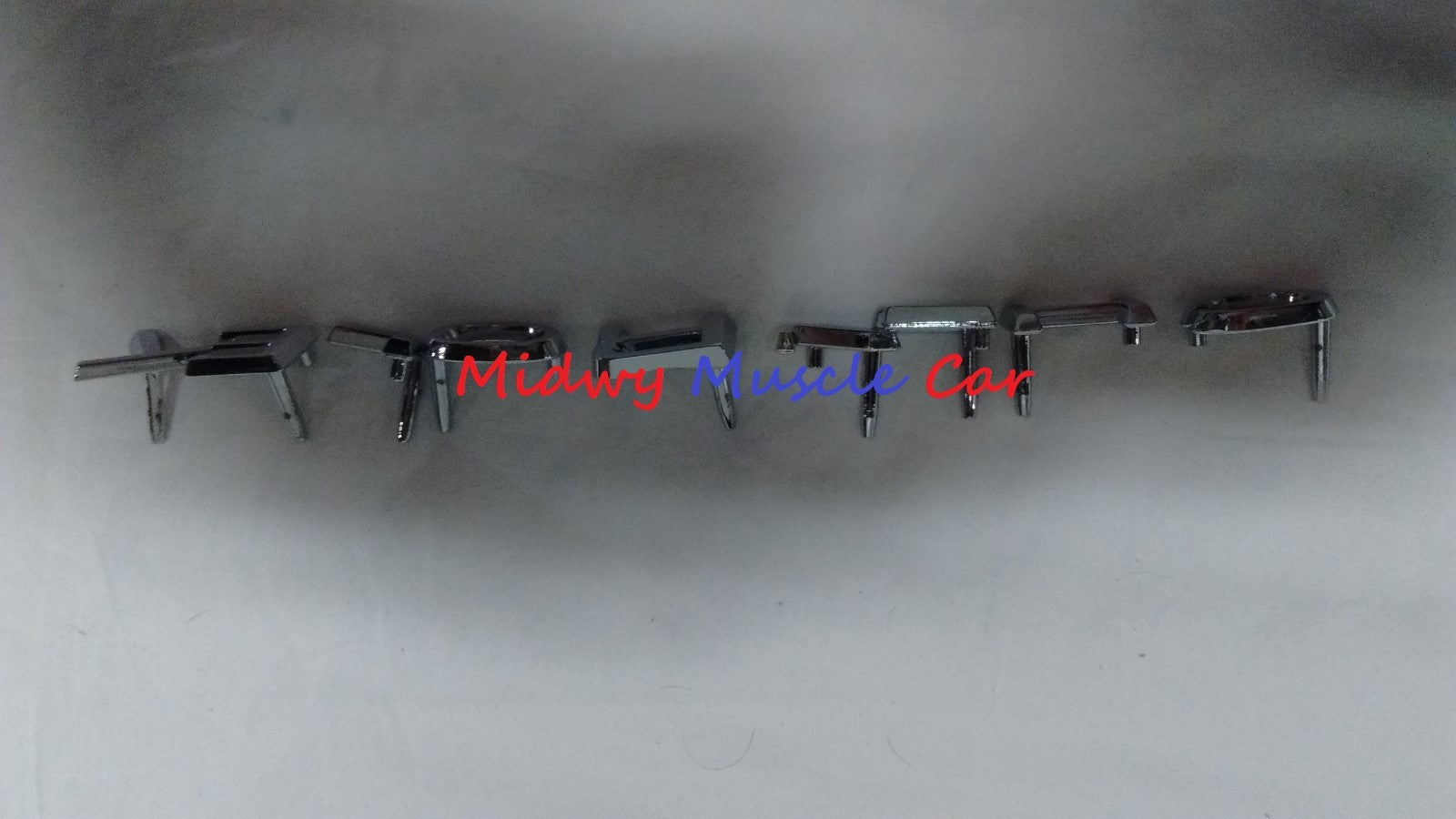 CHEVROLET hood letters emblem 65 Chevy Chevelle Malibu El Camino