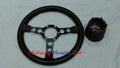 NEW formula steering wheel black spokes & collar 70-81 Pontiac Firebird Trans Am