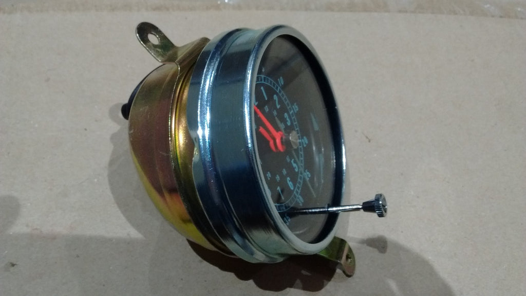 66 67 Chevy chevelle malibu el camino    CONSOLE CLOCK assy  new quartz movement