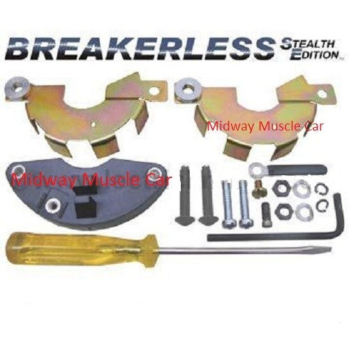 Breakerless SE Ignition system  single 1 wire stock appearing kit GM distributor