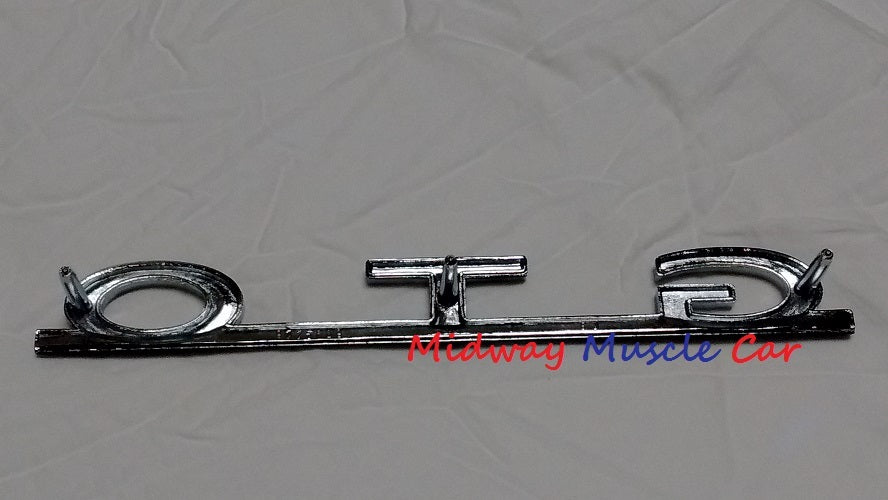 NEW front grille GTO emblem 64 65 66 Pontiac GTO