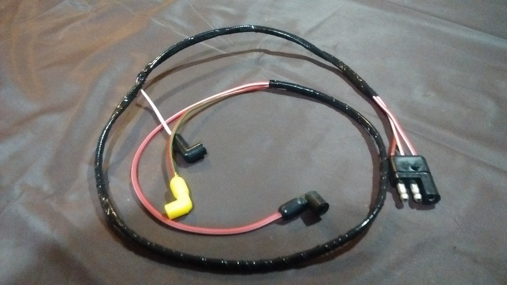 70 Ford Mustang Mercury Cougar   Engine Gauge Feed wiring harness 351 Cleveland