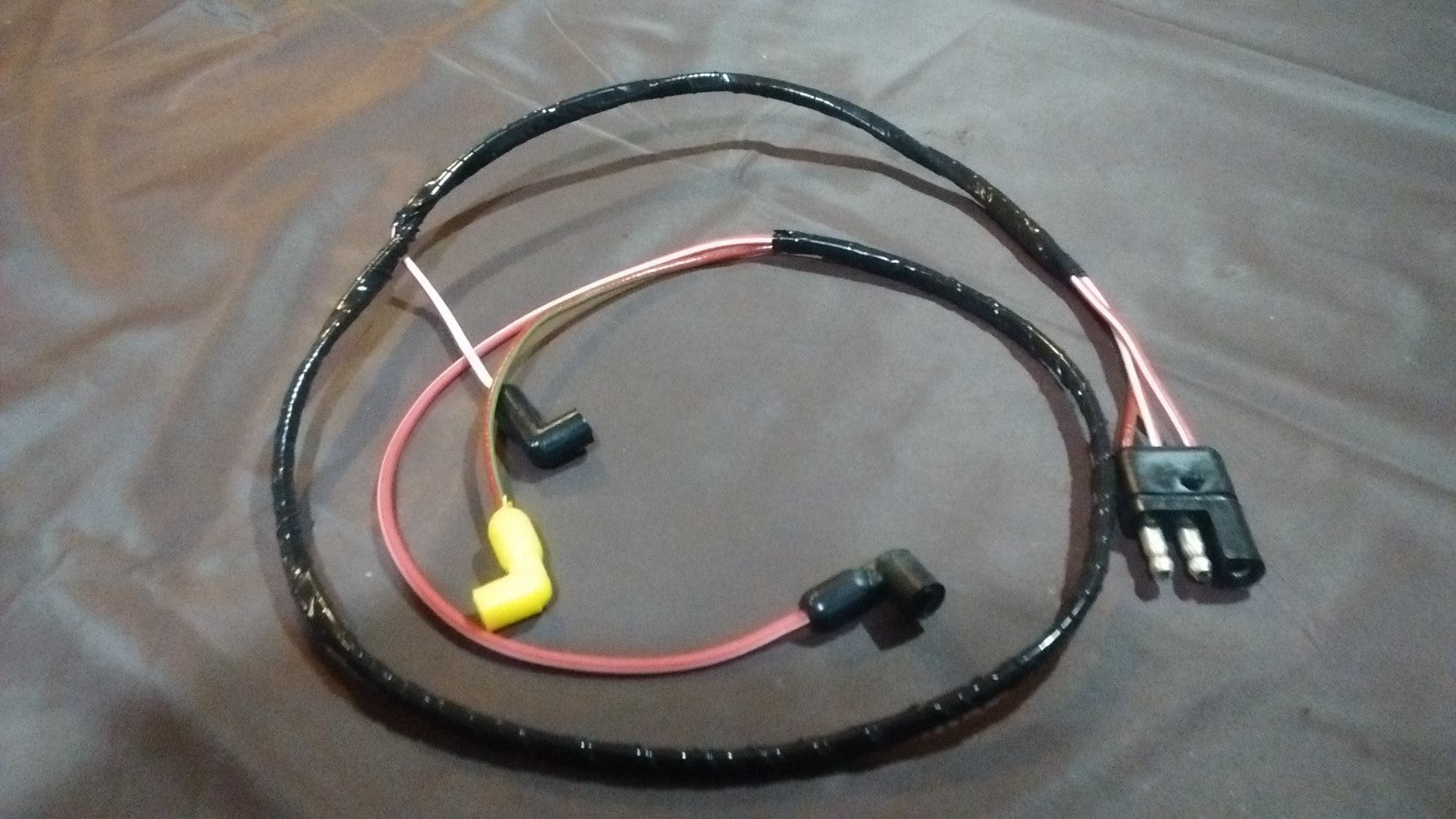 70 Ford Mustang Mercury Cougar   Engine Gauge Feed wiring harness 351 Cleveland