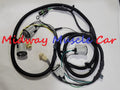 rear body tail light lamp wiring harness Chevy GMC pickup truck 85-87 Blazer