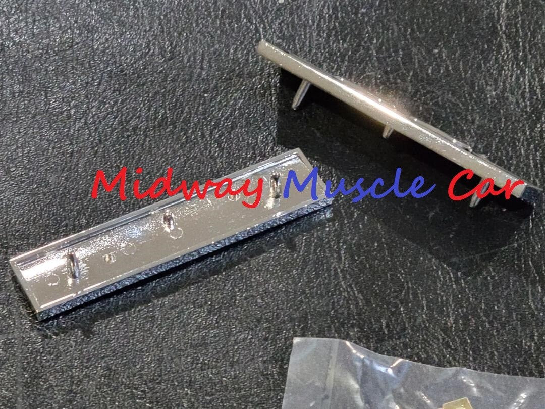 NEW SS door panel medallion ornaments emblems 70-72 Chevy Chevelle El Camino
