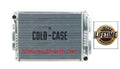 67-69 Firebird Camaro BB Cold-Case aluminum performance radiator w/ Manual Trans
