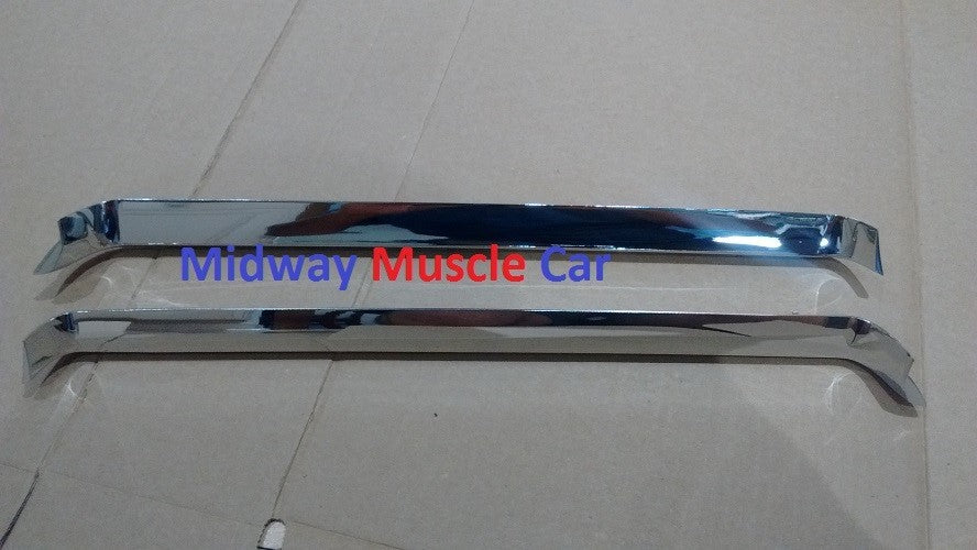 NEW front lower valance moldings (pr) 1968 68 Pontiac GTO