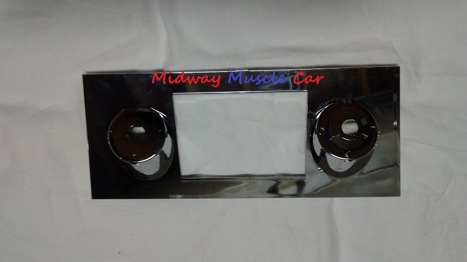 radio faceplate trim bezel surround 66 67 Chevy II Nova