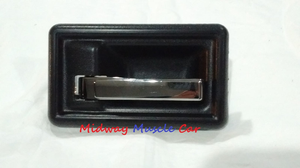 LH drivers inside inner door handle 70-74 Chevy Camaro Pontiac Firebird
