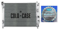 05-13 Chevy Corvette C6 Cold-Case aluminum performance radiator
