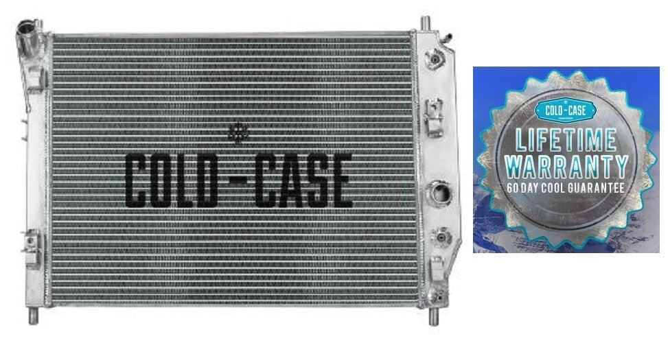 05-13 Chevy Corvette C6 Cold-Case aluminum performance radiator