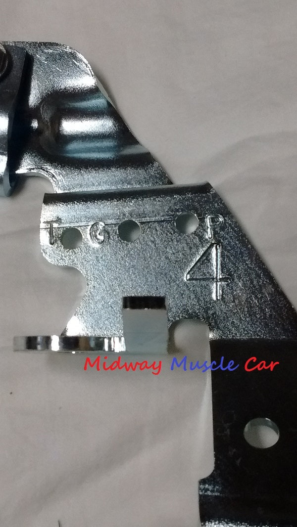 NEW 4 barrel carb throttle cable bracket 68 69 70 Pontiac GTO Lemans judge G/P