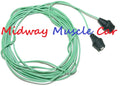 reverse backup lamp light extension wiring harness 1966 66 Chevy pickup truck