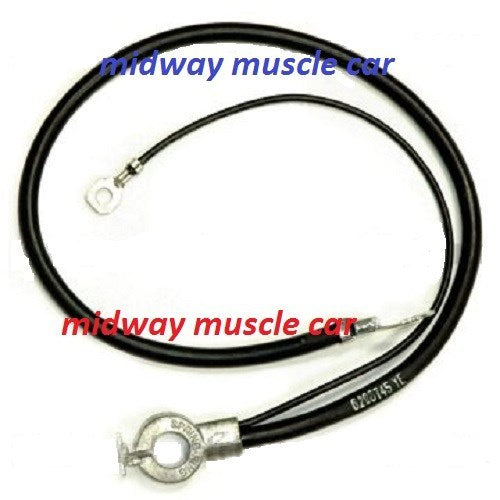 69 spring ring negative battery cable V8 Chevy Chevelle el camino  350 327 307