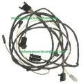 rear body tail light wiring harness 65 Chevy Impala convertible