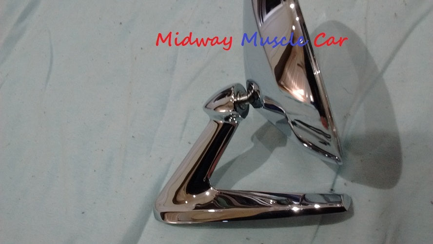 correct outside round side view mirror 64 65 66 Pontiac GTO Firebird Bonneville