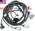front end head lamp light wiring harness 72 73 Pontiac Trans Am Firebird Formula