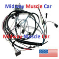 engine wiring  harness V8 w/A/C 68 Pontiac GTO LeMans Tempest 1968