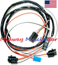 under dash courtesy light wiring harness 69 Olds Cutlass 442 F85