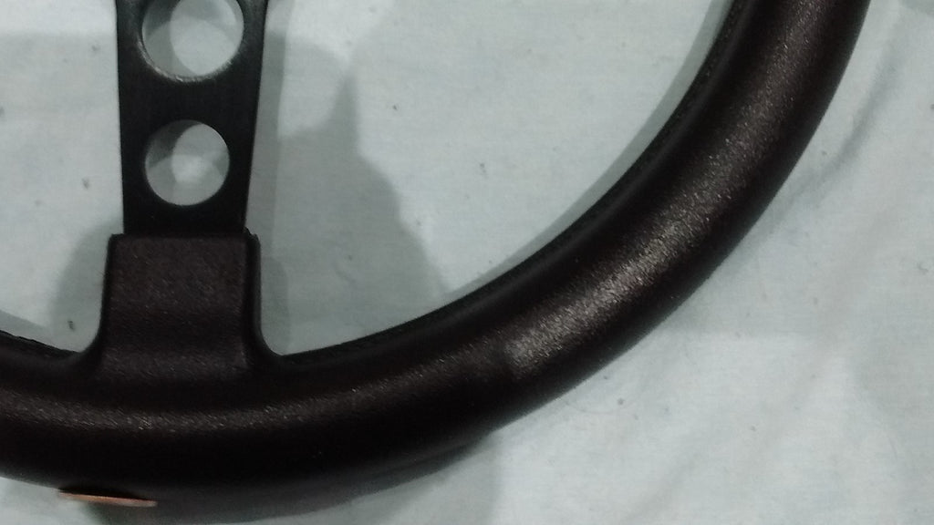 NEW formula steering wheel black spokes 70-81 Pontiac Firebird Trans Am Firebird