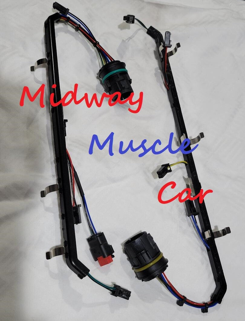 08-10 Ford 6.4L Diesel Fuel Injector Wiring Harness F250 F350 Super Duty Truck