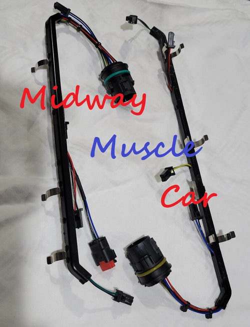 08-10 Ford 6.4L Diesel Fuel Injector Wiring Harness F250 F350 Super Duty Truck