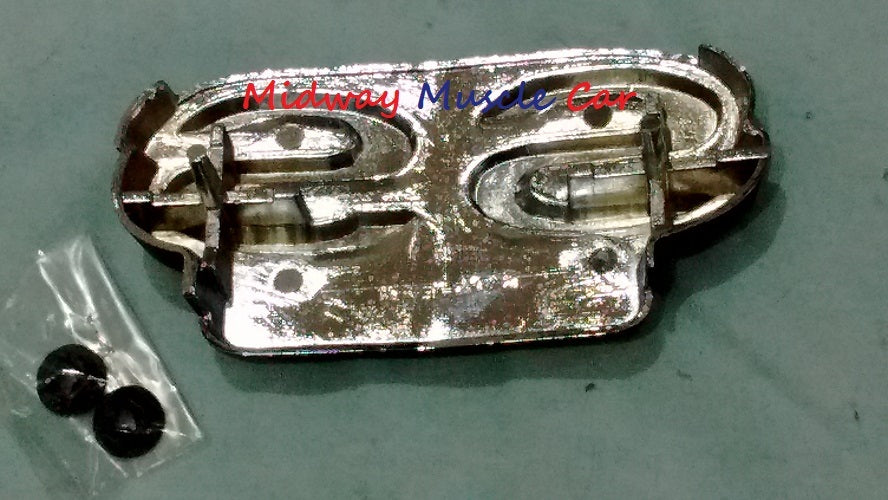 SS396 rear deck tail panel emblem   68 Chevy Chevelle Malibu super spport SS