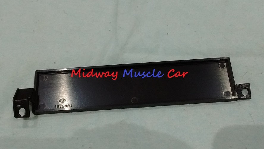 70 71 72 Chevy Chevelle SS Dash instrument cluster panel CHEVROLET heater plate