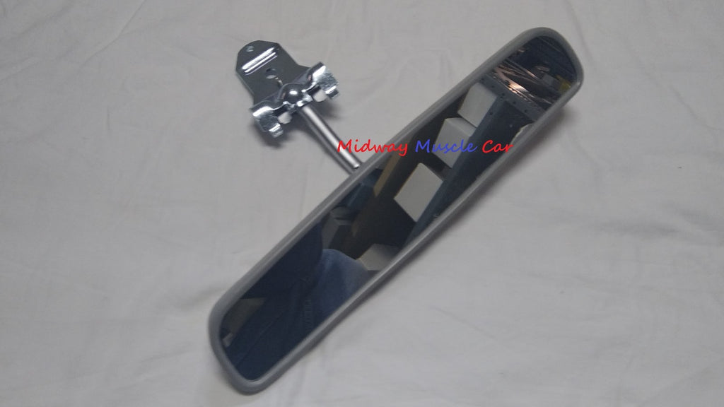 Hardtop Rear View Mirror & Bracket Assy 69-71 Chevy Pontiac Chevelle GTO Skylark