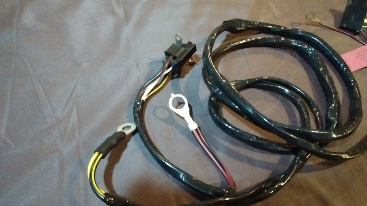 Alternator to voltage regulator Wiring Harness V8 64 Ford Galaxie