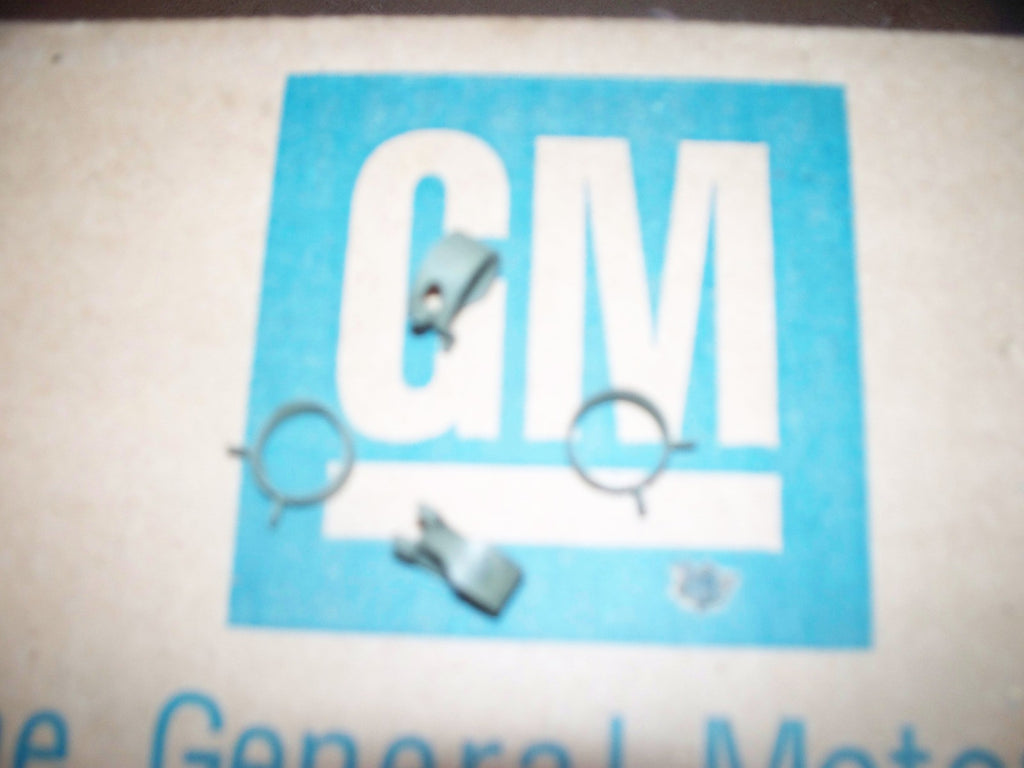 NOS fuel line clamp Buick Olds GS gran sport Cutlass 442 skylark f-85 64-74