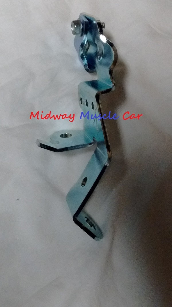 NEW 4 barrel carb throttle cable bracket 68 69 70 Pontiac GTO Lemans judge G/P