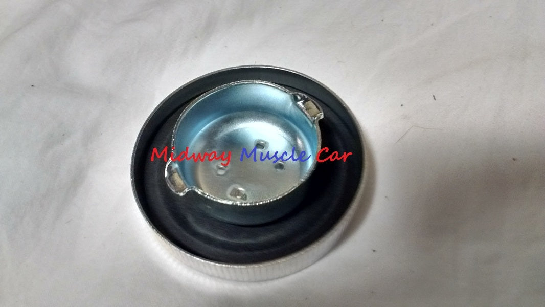 NEW CORRECT fuel gas cap 65-69 Chevy Chevelle Pontiac GTO Olds 442 GS